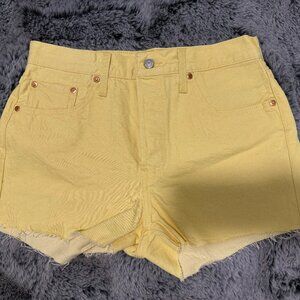 501® Original High Rise Short